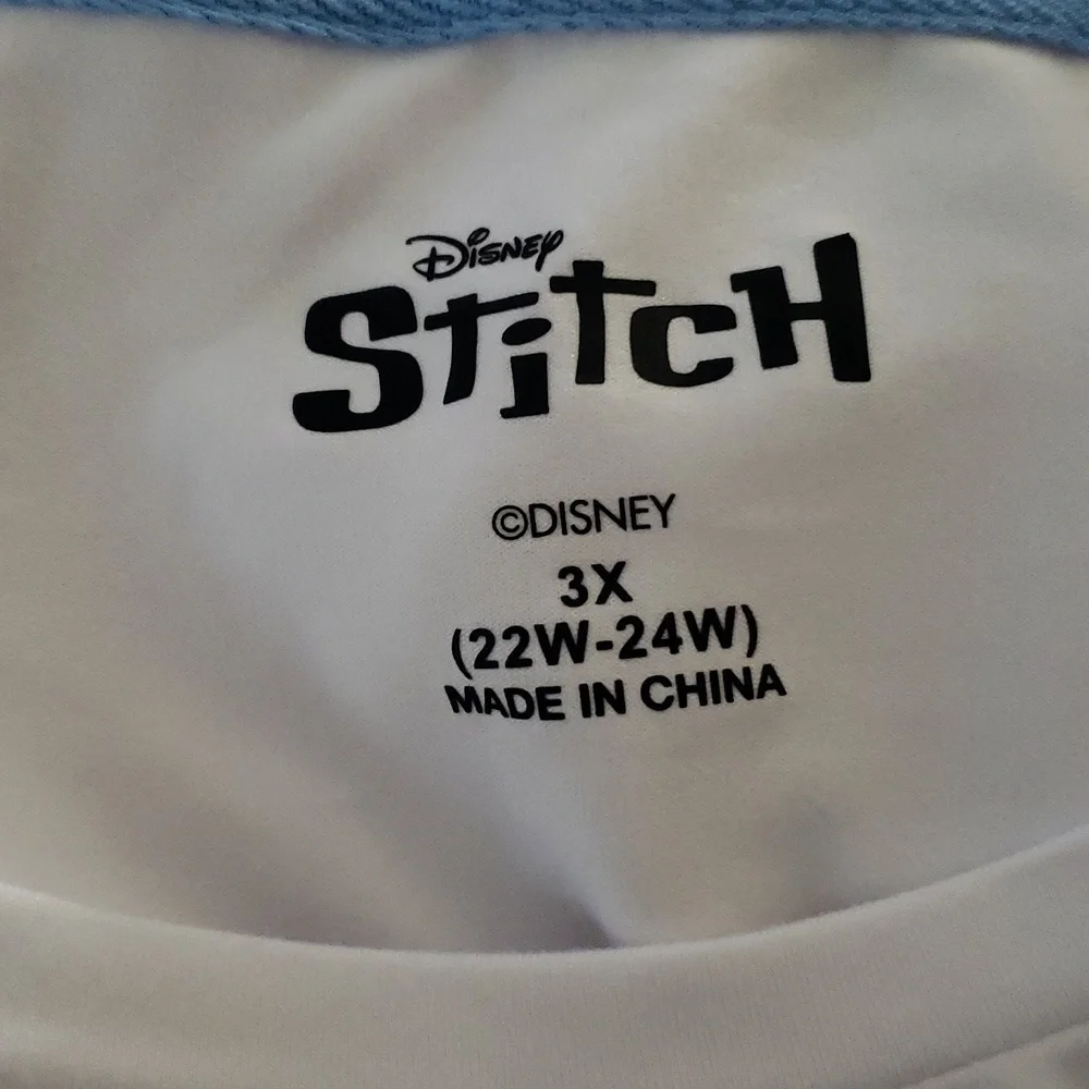 Disney Lilo Stitch 3XL Experiment 626 Pajama Shorts Tee Shirt Soft Set - Picture 2 of 7